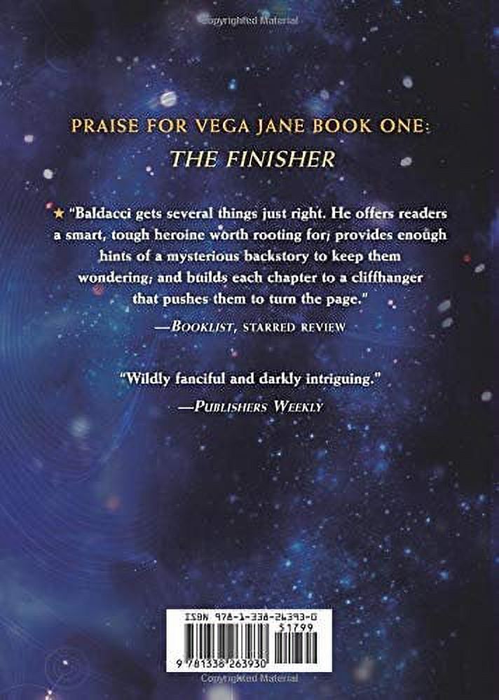 The Stars Below  Vega Jane, Book 4   4   Hardcover  1338263935 9781338263930 David Baldacci - image 2 of 2