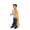 Orange/Yellow, variant on Costume Agent Superhero Child 32" Green Costume Cape for Halloween