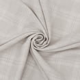 thumbnail image 3 of Deconovo Beige Plaid Tablecloth, Waterproof Checkered Polyester Table Cover for Kitchen and Dining Room, 54 x 84 in, Rectangle, 1 Pack, 3 of 6