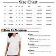 thumbnail image 3 of LSLJS Blouse de Mode pour Femmes à Manches Courtes Col en V Uniforme de Travail avec Poche, Blouses Médicales pour Femmes, 3 of 5