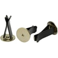 thumbnail image 2 of 20 Pcs Metal Round Head Car Air Vent Clips Auto Freshener Clips Car Outlet Perfume Clips（Black）, 2 of 4