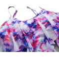 thumbnail image 4 of Hilor Girls Swimsuit Flounce Two Piece Bathing Suits Kids Ruffled Bikini Set, 4 of 6