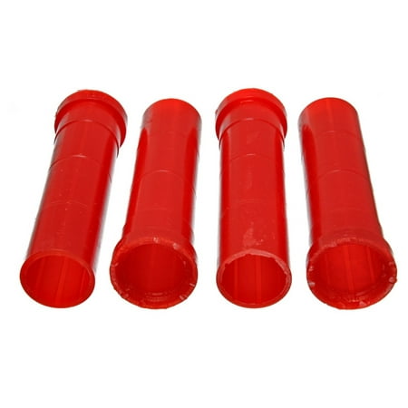 Vw Front Suspension - Energy Suspension Vw Front Torsion Arm Bushings - Red