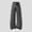 Dark Gray, variant on OGLCCG Baggy Jeans for Girls Elastic Waisted Wide Leg Denim Pants for Teen Girls Loose Y2K Streetwear Jeans wiht Pockets 6-13 Years