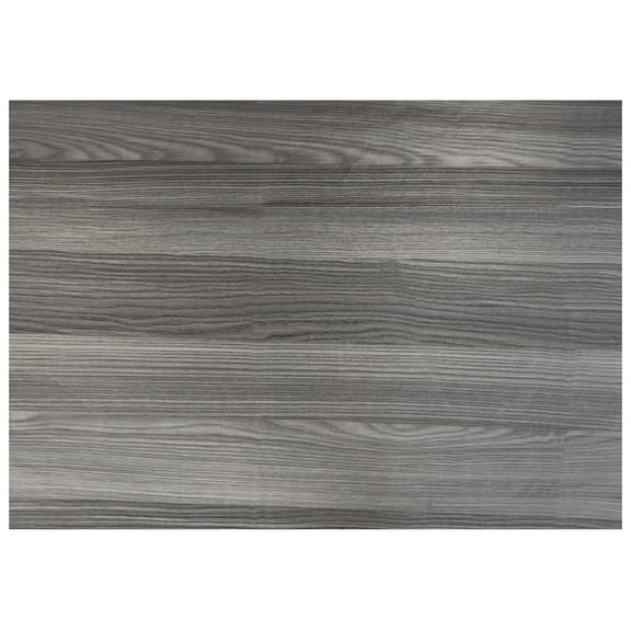 Bookshelf Bookcase 4 Tier 36"h Grey Laminate - Office & Bedroom Storage, Adjustable Shelves, Transitional Style