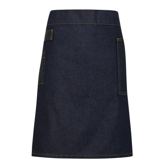 Premier Mens/Womens Division Waxed Look Denim Waist Apron