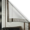 thumbnail image 3 of Ambesonne Cat Kitchen Curtains, Realistic Cool Kitty Mysterious, 55"x36", Grey and Charcoal Grey, 3 of 3
