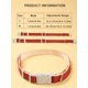 thumbnail image 2 of 1pc Cat & Dog Collar With Fresh Plaid Pattern And Adjustable Sweet Neck Collar, Suitable For Cats And Dogs, 2 of 5