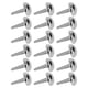 thumbnail image 4 of Tachuelas de metal, 200 piezas de tachuelas de metal decorativas para molduras de cabezas de clavos de madera, rendimiento comprobado, 4 of 14
