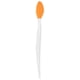 thumbnail image 2 of Limpiador De Nariz De Silicona, Cepillo De Limpieza De Nariz De Silicona De Fácil Agarre Antideslizante Para El Hogar Para Salón De Belleza ANGGREK Naranja, 2 of 8