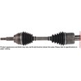 thumbnail image 3 of Cardone CV Axle Shaft 60-2154 OE Replacement; Remanufactured, 3 of 3
