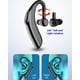 thumbnail image 2 of Auriculares inalámbricos con Bluetooth, manos libres, auriculares individuales, 5,3, montados en la oreja, deportivos, empresariales, resistentes al agua y con reducción de ruido, color negr, 2 of 5