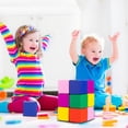 thumbnail image 2 of UBesGoo 12 PCS Kids Soft Foam Block Play Set, for Primary Preschool Learning Toys, 2 of 14