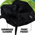 thumbnail image 5 of Adventure Time Is My Time Drawstring Backpack Sports Bag Sackpack 17" x 13", Perfect for Gym, Yoga or Practice, 5 of 5