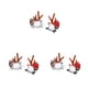 thumbnail image 1 of Advancent Pinzas para el cabello de Navidad Horquilla de cuerno de venado de Navidad Estilo lindo Decoración de la cabeza diario Diadema Sombreros Type1 NO1 Advancent CBP547528, 1 of 6