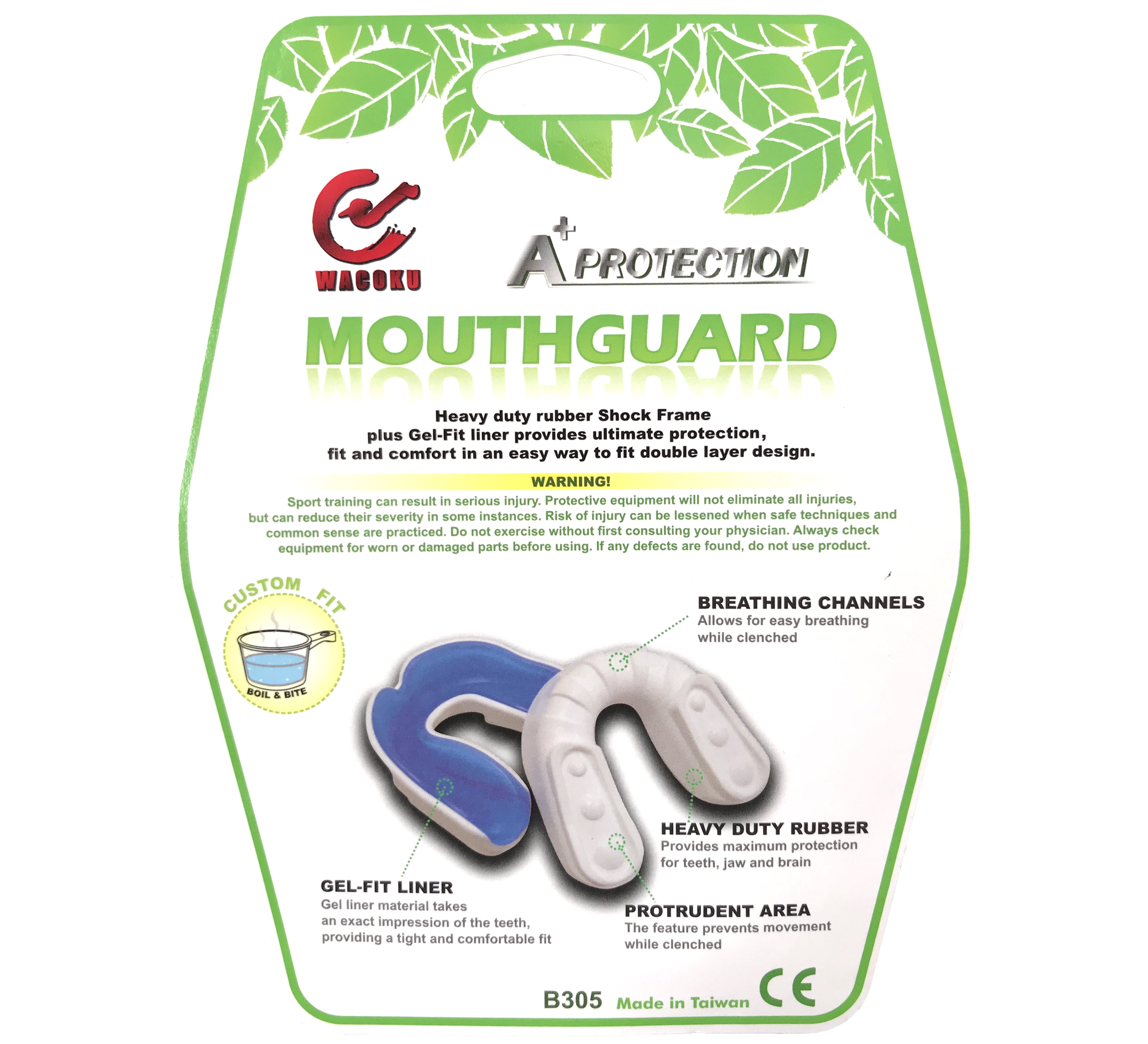 FightPro Gel Mouth Guard Gum Shield 