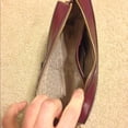 thumbnail image 3 of NWT Michael Kors Jet Set EW Leather Crossbody in Plum, 3 of 3