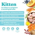 Dry Kitten Food Made with Real Chicken and Sweet Potato Touch of