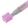 thumbnail image 4 of FELTECHELECTR Mini recortadora de cejas portátil profesional, afeitadora corporal, afeitadora eléctrica, depiladora para mujeres (rosa), 4 of 7