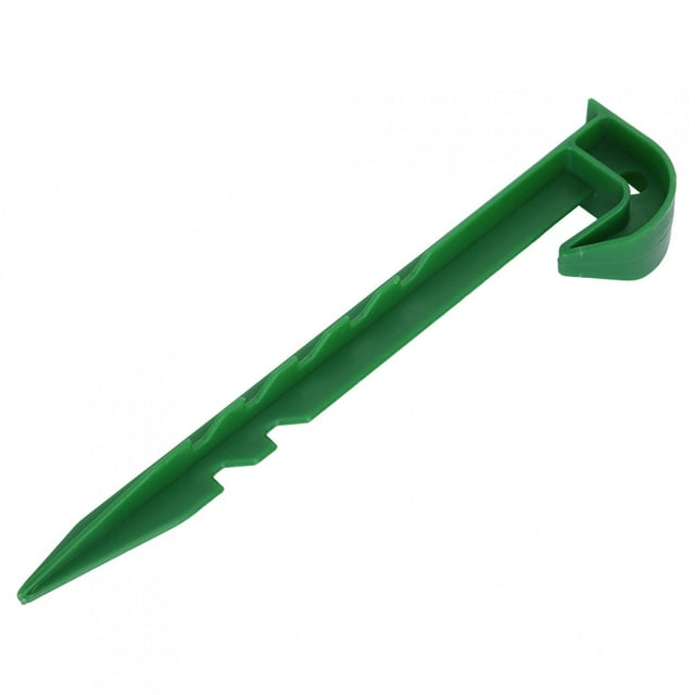 Garden Pegs, Fixing Pegs, Reusable Plastic For Camping Landscaping Gardening