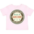 thumbnail image 3 of Inktastic Archer Premium Vintage Boys or Girls Toddler T-Shirt, 3 of 5