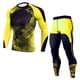 thumbnail image 1 of Guardurnaity Traje de ropa interior térmica para hombre Calzoncillos largos Función de deportes al aire libre de invierno Ropa de ciclismo Fitness conjuntos de ropa Amarillo SG, 1 of 6