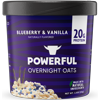 Powerful Overnight Oats Blueberry & Vanilla, 2.3oz/65g