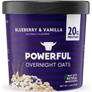 Powerful Overnight Oats Blueberry & Vanilla, 2.3oz/65g