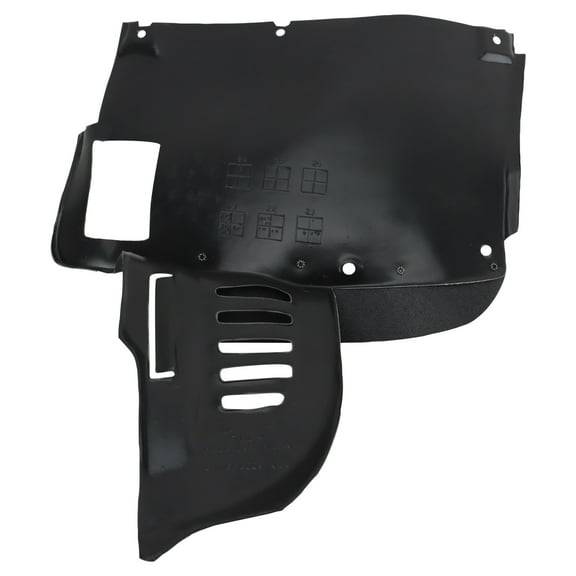 TRQ Front Left Lower Inner Fender Liner Compatible with 1997-2000 BMW 528i 540i BDA17609