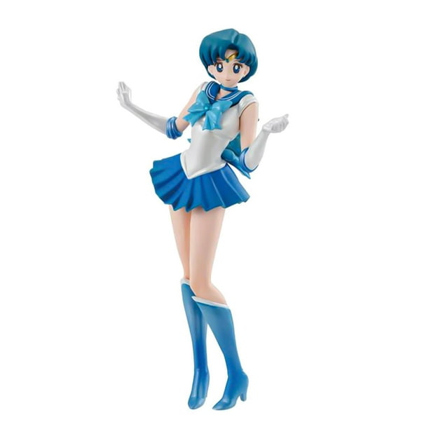 Figura Bandai Sailor Moon HGIF Sailor Mercury 11,1 cm