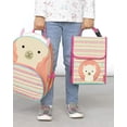 thumbnail image 3 of Skip Hop Toddler Lunch Box, Zoo Lunch Bag, Llama, 3 of 9