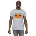 thumbnail image 3 of Star Wars: The Mandalorian T-Shirt pour Hommes Grogu Citrouille, 3 of 3