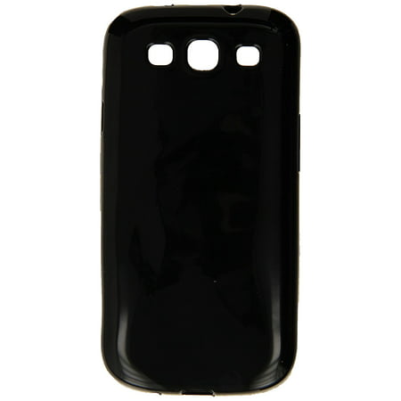 Silicone Rubber Gel Soft Skin Case Cover for Samsung Galaxy S3 i9300/I535/L710/T999/I747 - Retail Packaging -