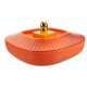 thumbnail image 4 of Afternoon Tea Storage Tray Decorative 10.6X10.6X5.1in Snack Holder for Hotels and Family Gatherings 1Set, 4 of 4