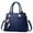 Royal blue, variant on Hand Bag,Hidden Pocket Handbags for Women,Body Inclusivity Ladies Handbags,Burgundy