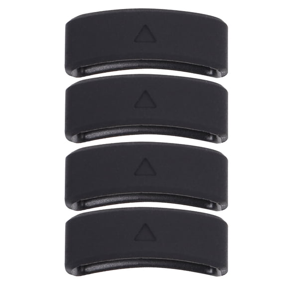 FELTECHELECTR 4-Pack Silicone Watch Band Keepers Replacement for 22mm Strap, Secure Inner Diameter Accessory for 235 Model
