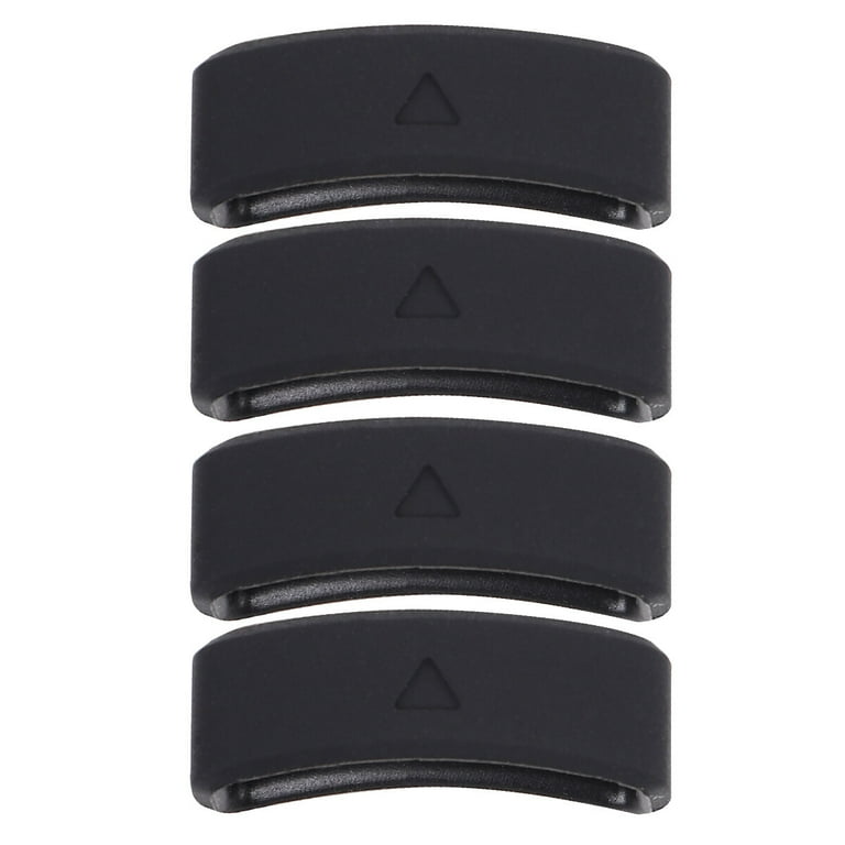 4PCS Watch Fastener Rings Replacement Silicone Watch Band Strap Loops Compatible for Garmin Fenix235 22mm Inner Diameter Walmart