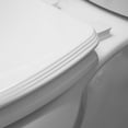 thumbnail image 4 of Bemis 600E4000 Siège de Toilette Rond en Bois Émaillé, Blanc, 4 of 8