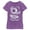 Purple Berry, variant on Girl's Lost Gods Cosmic Vibes Moths  Graphic Tee Tahiti Blue Small