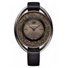 Swarovski Women's Crystalline Oval Black-Tone Watch 5158517