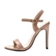 thumbnail image 2 of Sandalias de tacón alto con hebilla de boca de pez y punta abierta de charol sexy para mujer Wmkox8yii  nm2350, 2 of 9