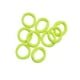 thumbnail image 4 of Jumpingount 20 piezas de anillos para el cabello de alta elasticidad, alta densidad, decorativos, sin enganches, cuerda para el cabello, accesorios Type2 NO2, 4 of 6