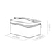 thumbnail image 4 of Bolsa de asas para biberón Bolsa de almacenamiento de leche materna para bebés Bolsa para mantener la frescura de la leche, 4 of 7