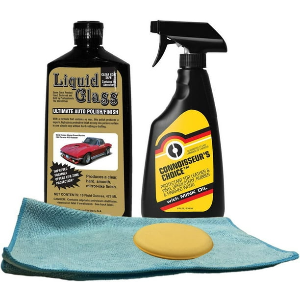 Liquid Glass Ultimate Auto Polish & Interior Protectant Kit