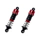 thumbnail image 2 of 2 piezas RC CAR REDERIO ASUMBRADORES HIDRÁULICOS PIEZAS RC REPARACIONADO SOBREGLO para 16207 16208 1:16 RC Modificación del automóvil DIY ACCS, 2 of 8