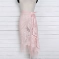 thumbnail image 2 of Yokua Women Sarong-Lace Beach-Wrap Swimsuit Cover Up Bikini Wrap Skirt, 2 of 20