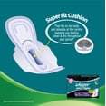 thumbnail image 2 of Whisper Maxi Nights Sanitary Pads for Women, XL, Pack of 15 Napkins, 2 of 4