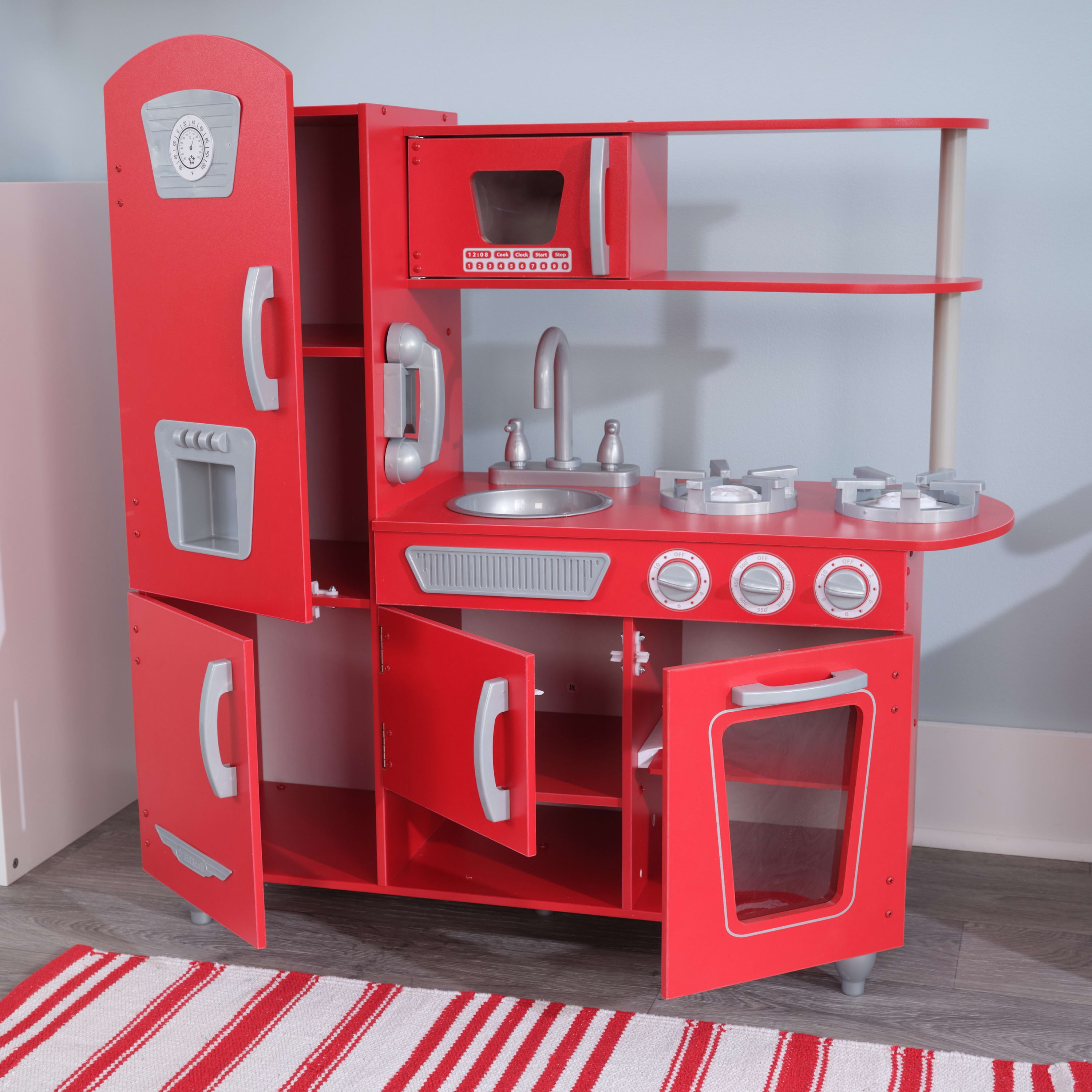 KidKraft - Vintage Kitchen - red