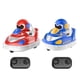 thumbnail image 5 of Coche Eyector RC Perfecl Coche de Dibujos Animados Control Remoto Azul y Rojo, 5 of 8