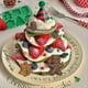 thumbnail image 3 of 2 Moldes Grandes de Silicona Navideños Hechos A Mano para Jabón, Chocolate, Gelatina, Dulces, Velas, Bandeja de Alimenticio, 6 Moldes con Formas Navideñas., 3 of 5